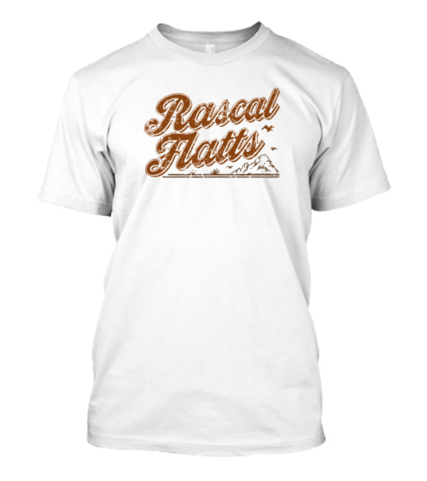 Rascal Flatts Life Is A Highway 2024 Mountain Sunrise T-Shirt
