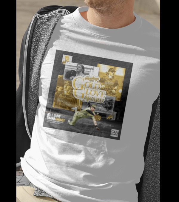 Rawlings Gold Glove Award Finalist Arizona Diamondbacks Jake McCarthy RF 2024 CAA Sports T-Shirt