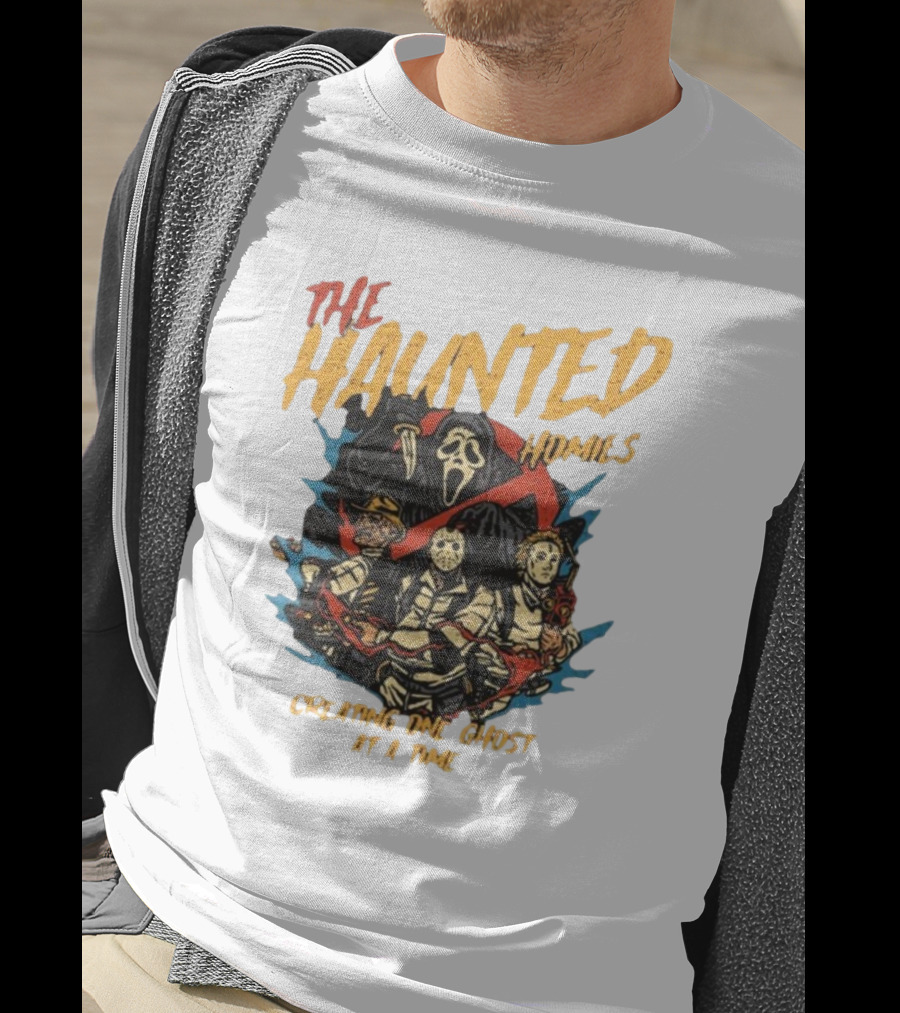 The Haunted Homies Creating One Ghost At A Time T-Shirt