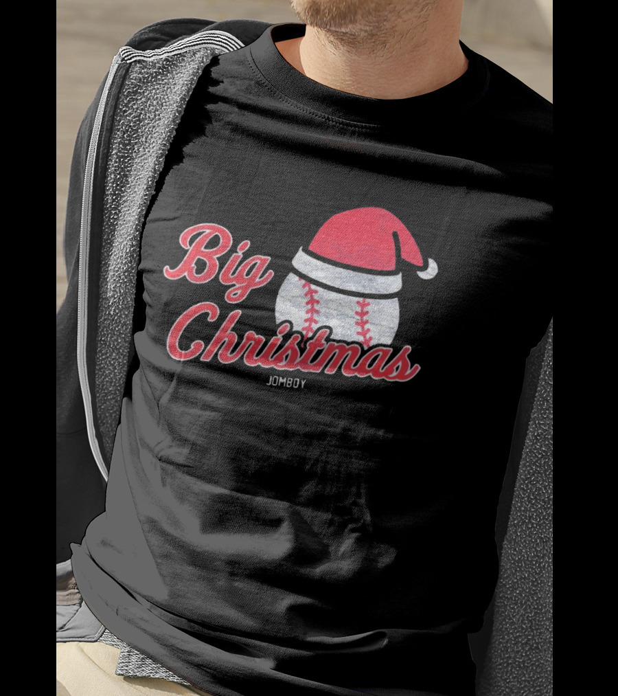 Big Christmas Cleveland Guardians MLB Baseball Jomboy T-Shirt