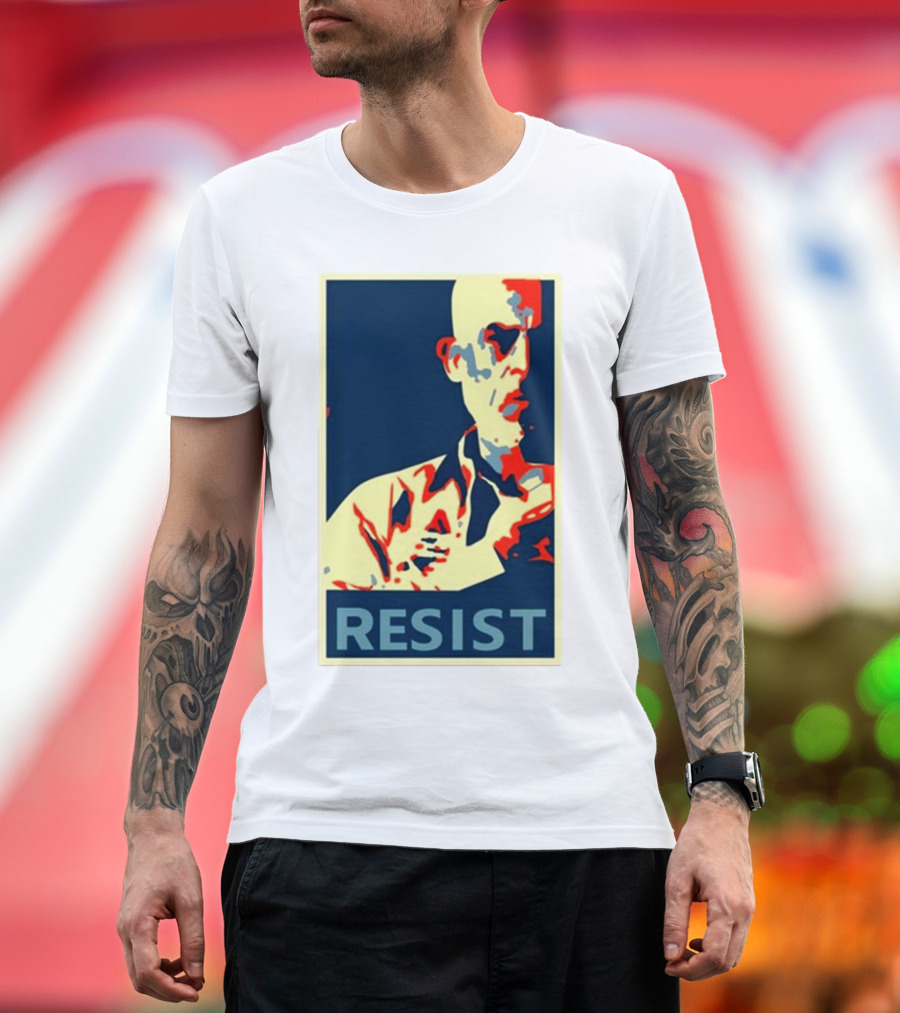 Blakeley Sinwar Resist Retro T-Shirt