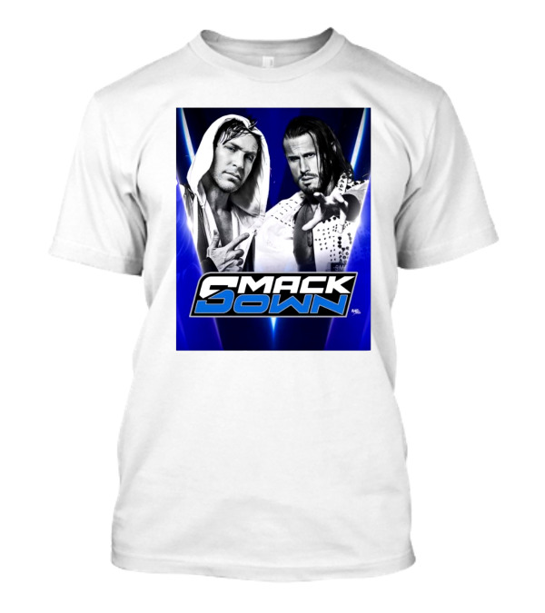 Chris Sabin And Alex Shelley MCMG WWE SmackDown T-Shirt