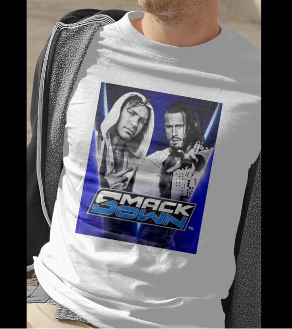 Chris Sabin And Alex Shelley MCMG WWE SmackDown T-Shirt