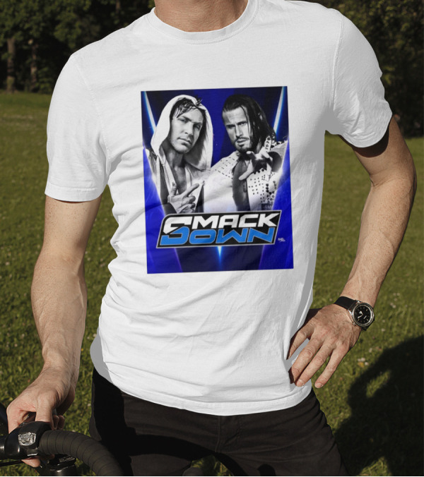 Chris Sabin And Alex Shelley MCMG WWE SmackDown T-Shirt