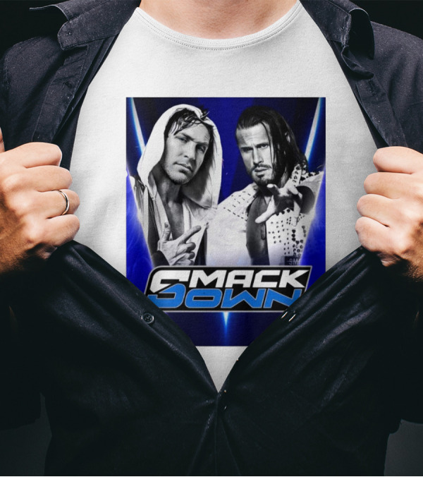 Chris Sabin And Alex Shelley MCMG WWE SmackDown T-Shirt