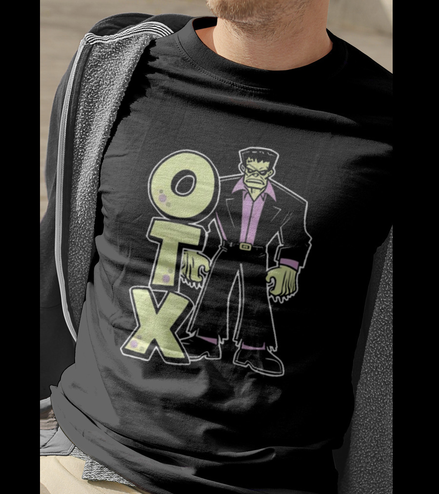 Geezy World OTX Slitherman Frankenstein Monster New T-Shirt