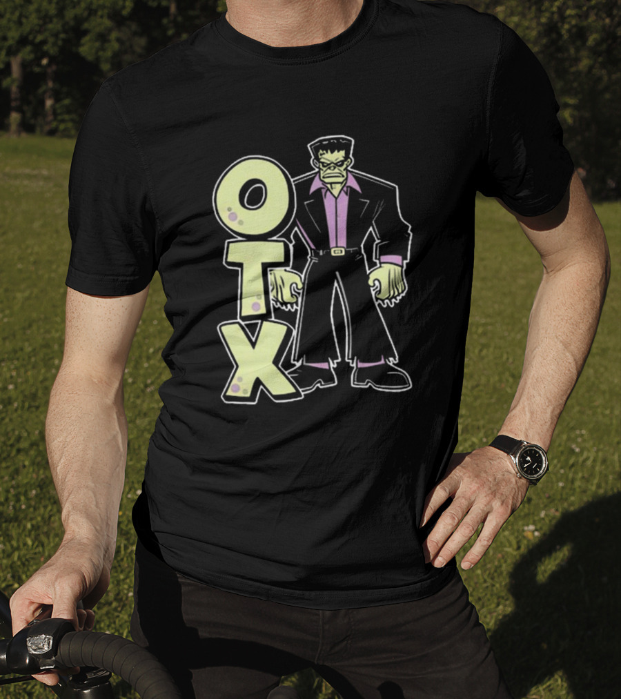 Geezy World OTX Slitherman Frankenstein Monster New T-Shirt