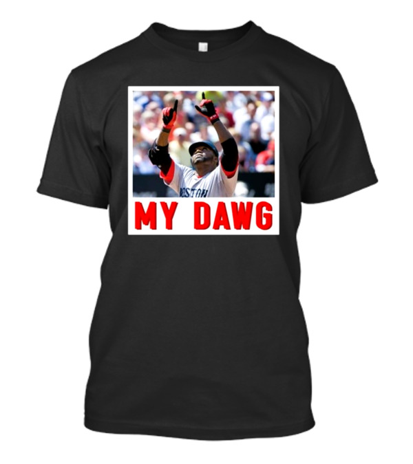 Grimace MLB Boston Baseball My Dawg T-Shirt