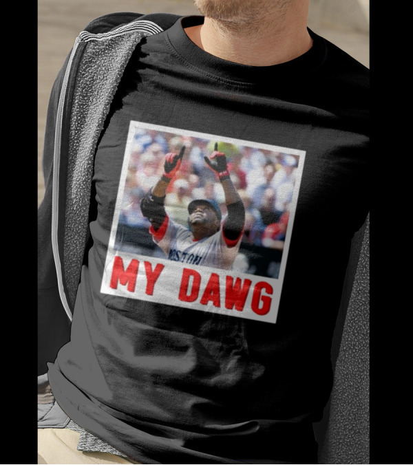 Grimace MLB Boston Baseball My Dawg T-Shirt