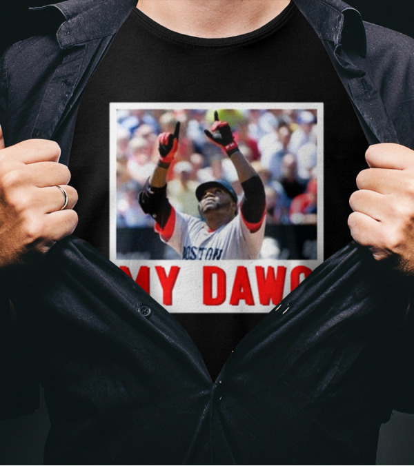Grimace MLB Boston Baseball My Dawg T-Shirt