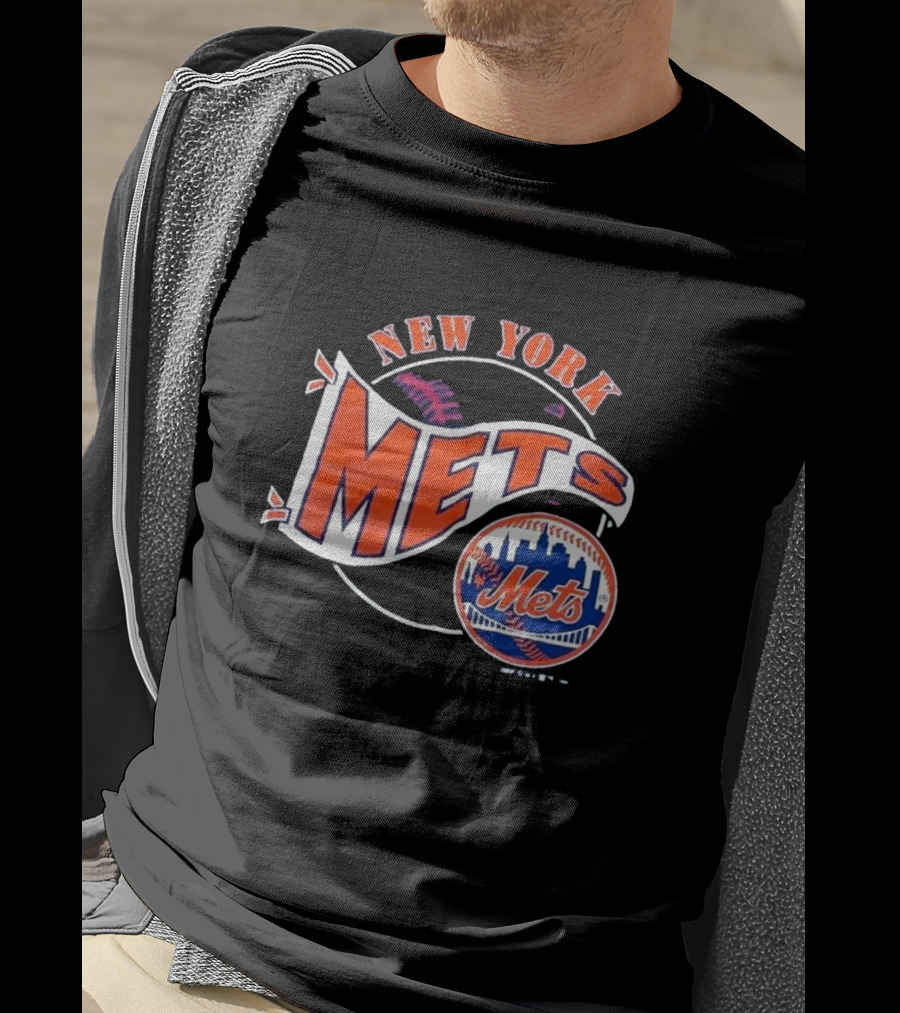 New York Mets ‘94 Let's Go Mets MLB Baseball T-Shirt