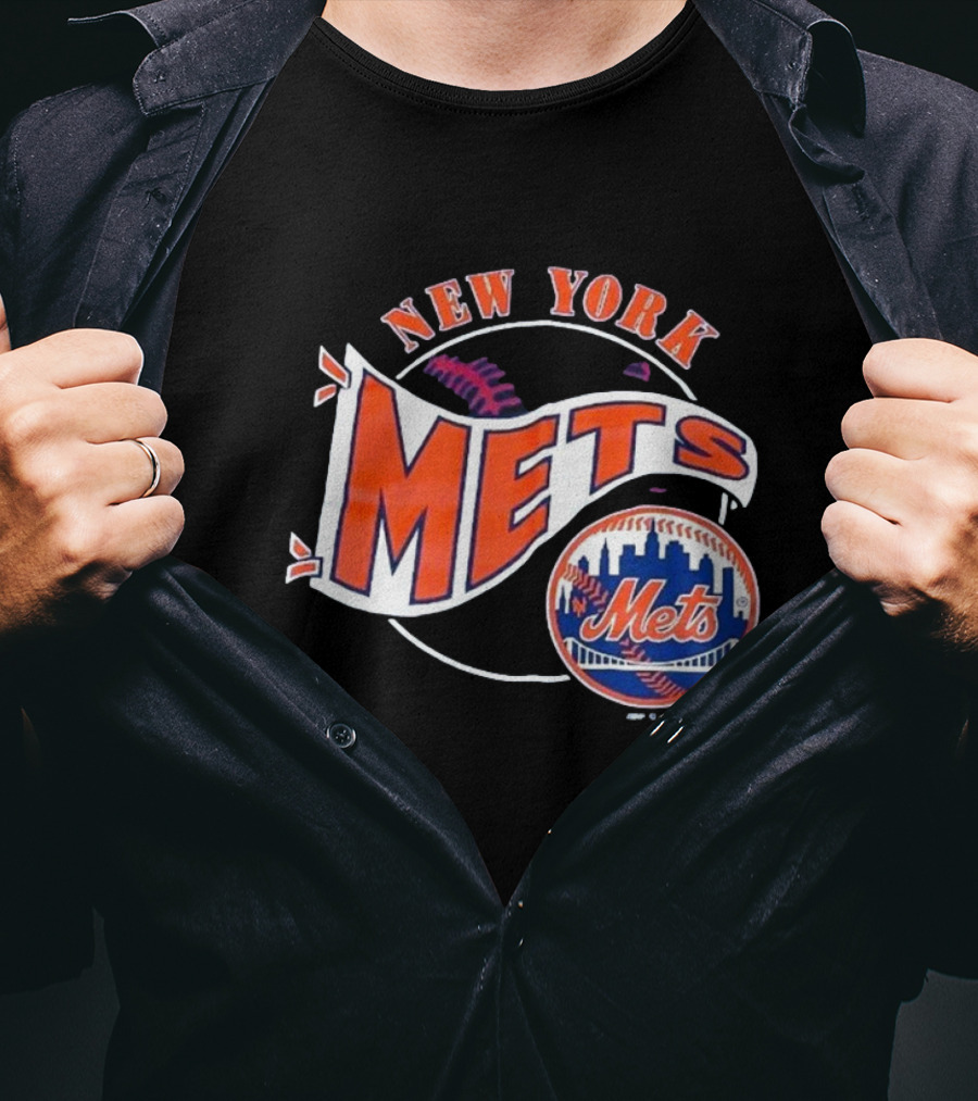 New York Mets ‘94 Let's Go Mets MLB Baseball T-Shirt