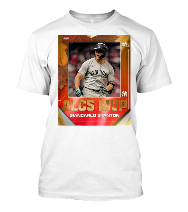 New York Yankees ALCS MVP Giancarlo Stanton T-Shirt