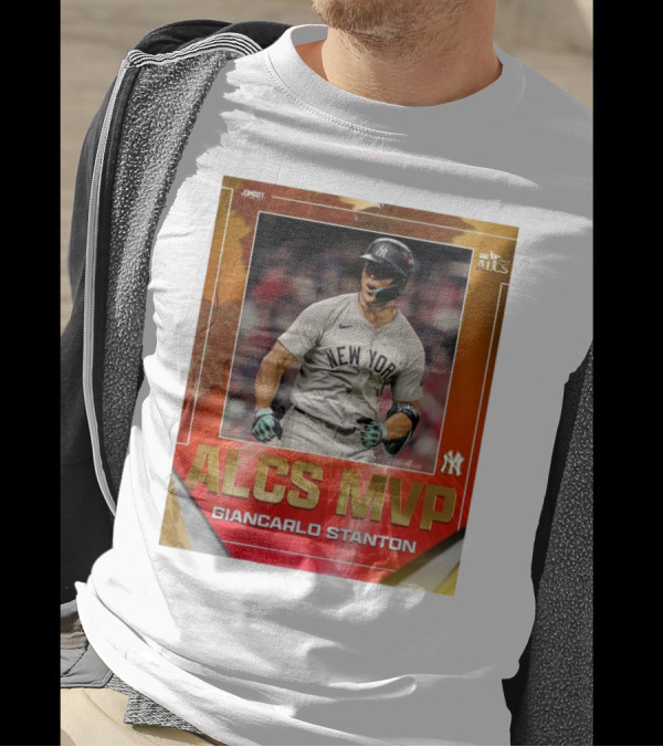 New York Yankees ALCS MVP Giancarlo Stanton T-Shirt