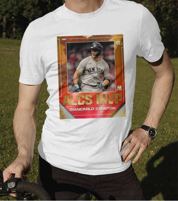 New York Yankees ALCS MVP Giancarlo Stanton T-Shirt
