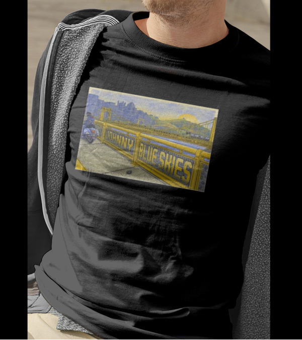 Sturgill Simpson October 18 2024 Petersen Events Center Pittsburgh Johnny Blue Skies Tour T-Shirt