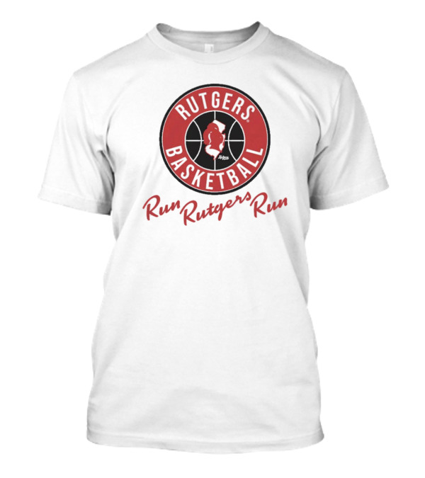 Rutgers Basketball Run Rutgers Run Vintage T-Shirt