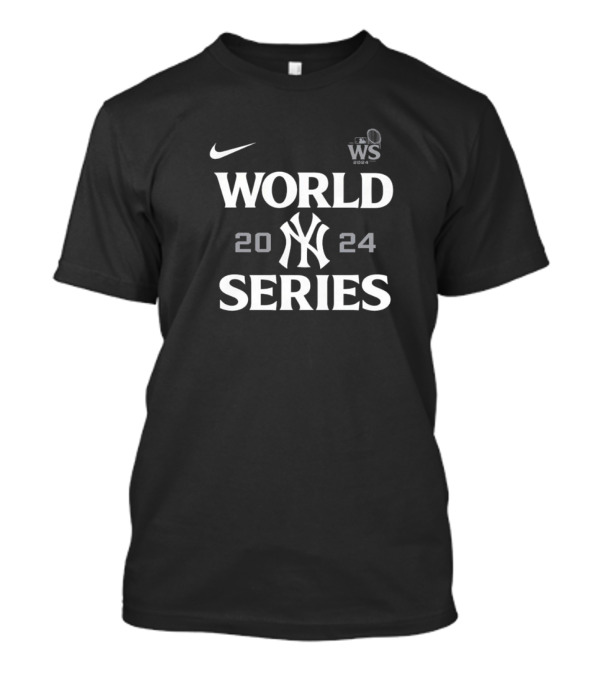 New York Yankees World Series 2024 WS Authentic Collection T-Shirt