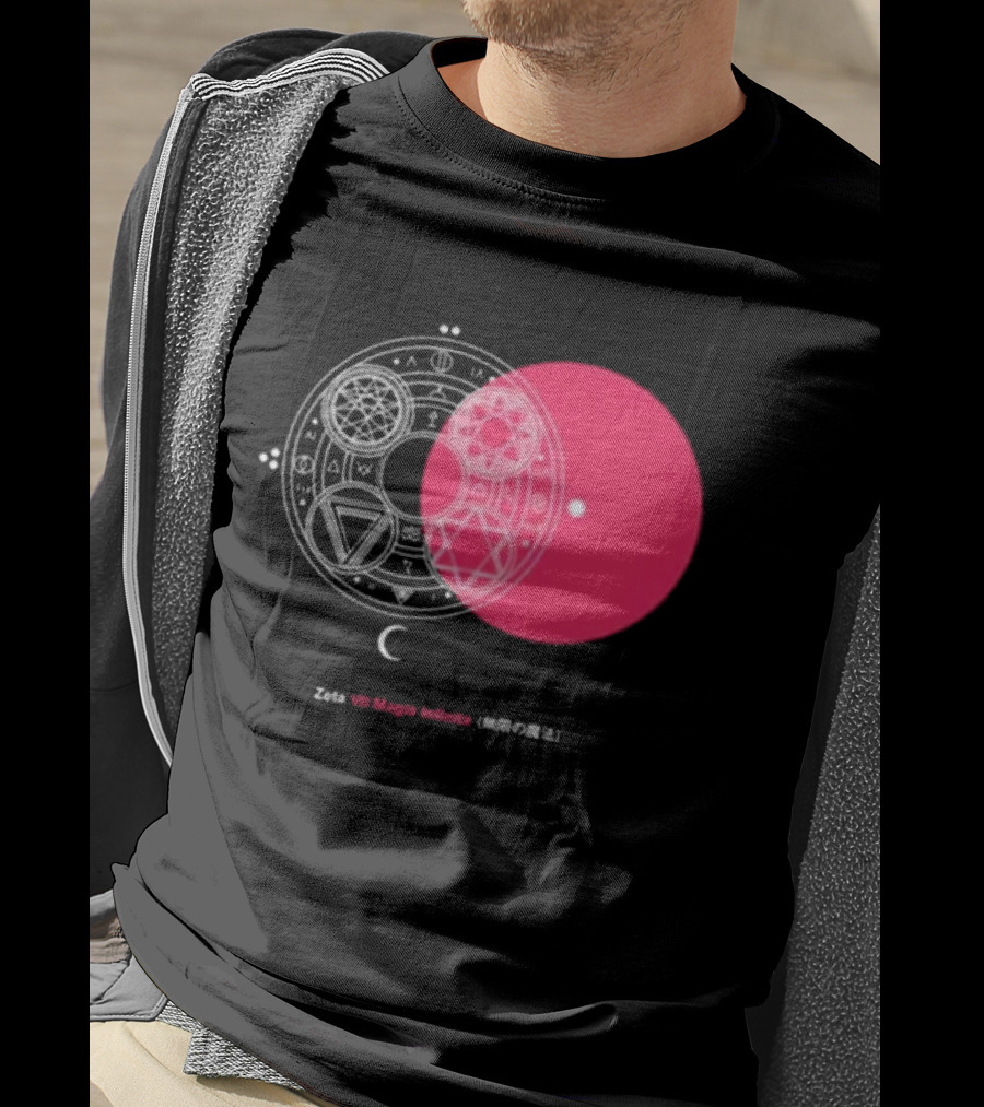 Zeta VII Magia Infinita Pillowhead Merch T-Shirt