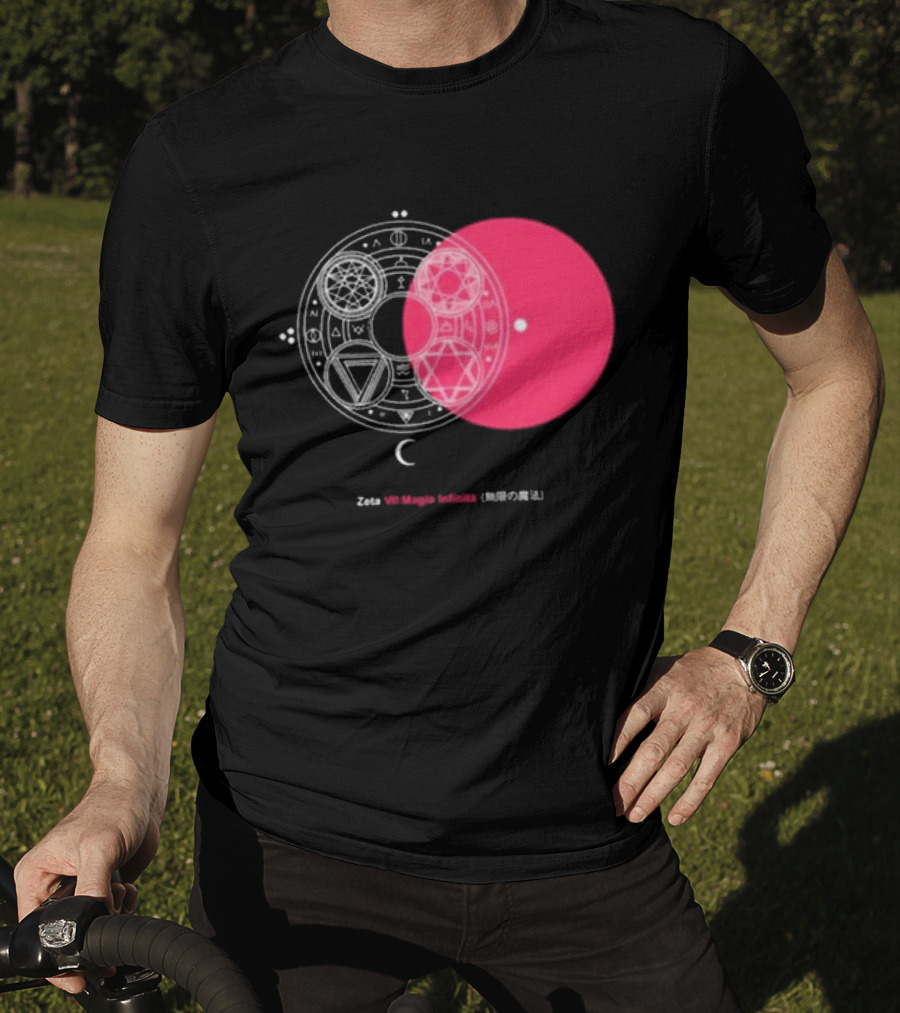 Zeta VII Magia Infinita Pillowhead Merch T-Shirt