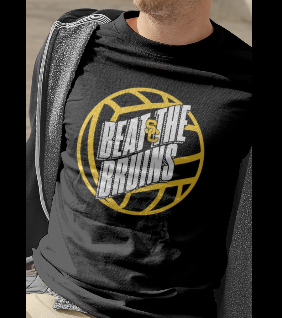 USC Beat The Bruins With Basketball T-Shirt