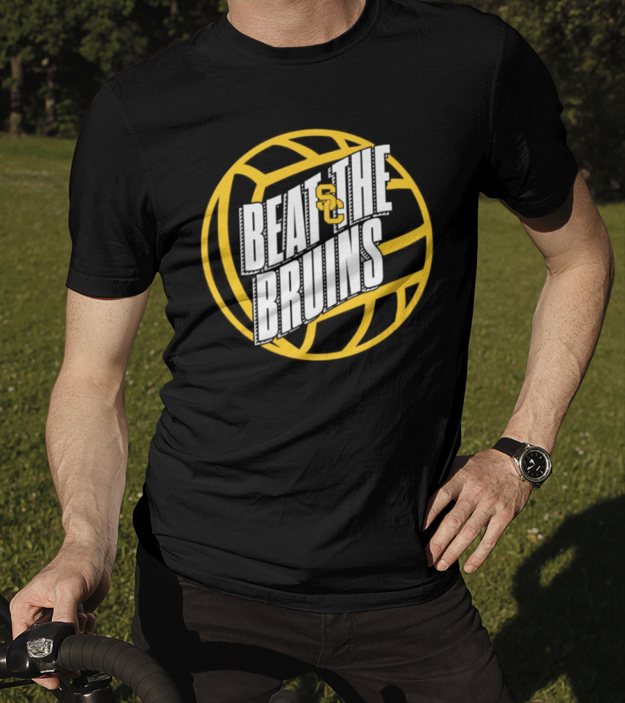 USC Beat The Bruins With Basketball T-Shirt