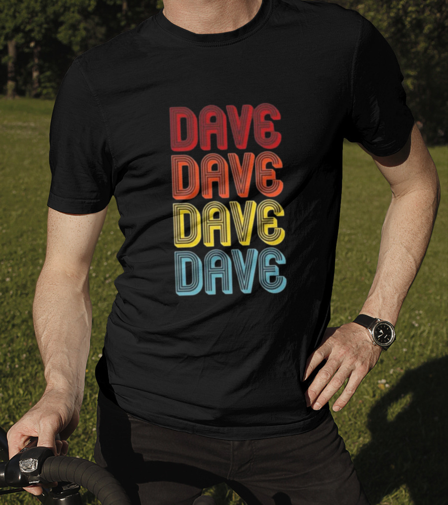 Julia Roberts Wearing Dave Dave Dave Dave Retro T-Shirt