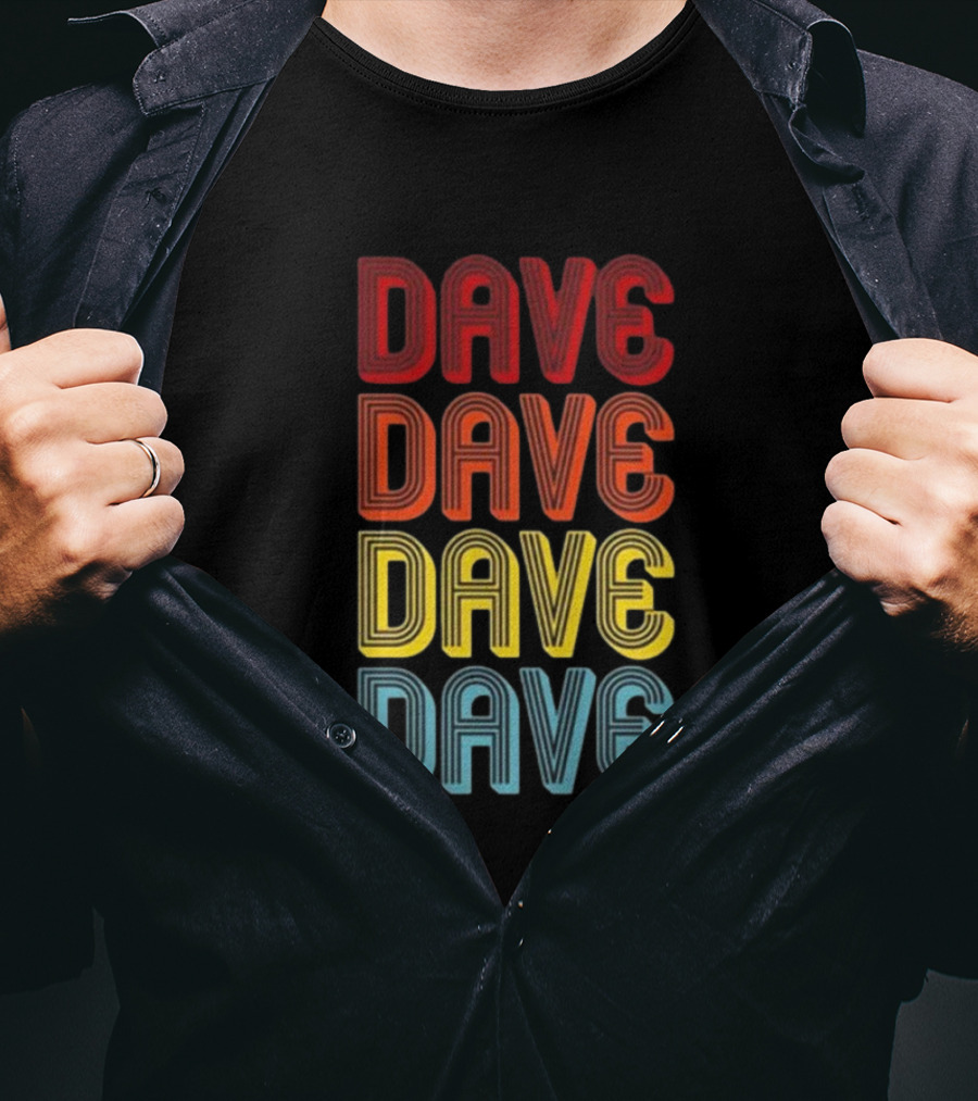 Julia Roberts Wearing Dave Dave Dave Dave Retro T-Shirt