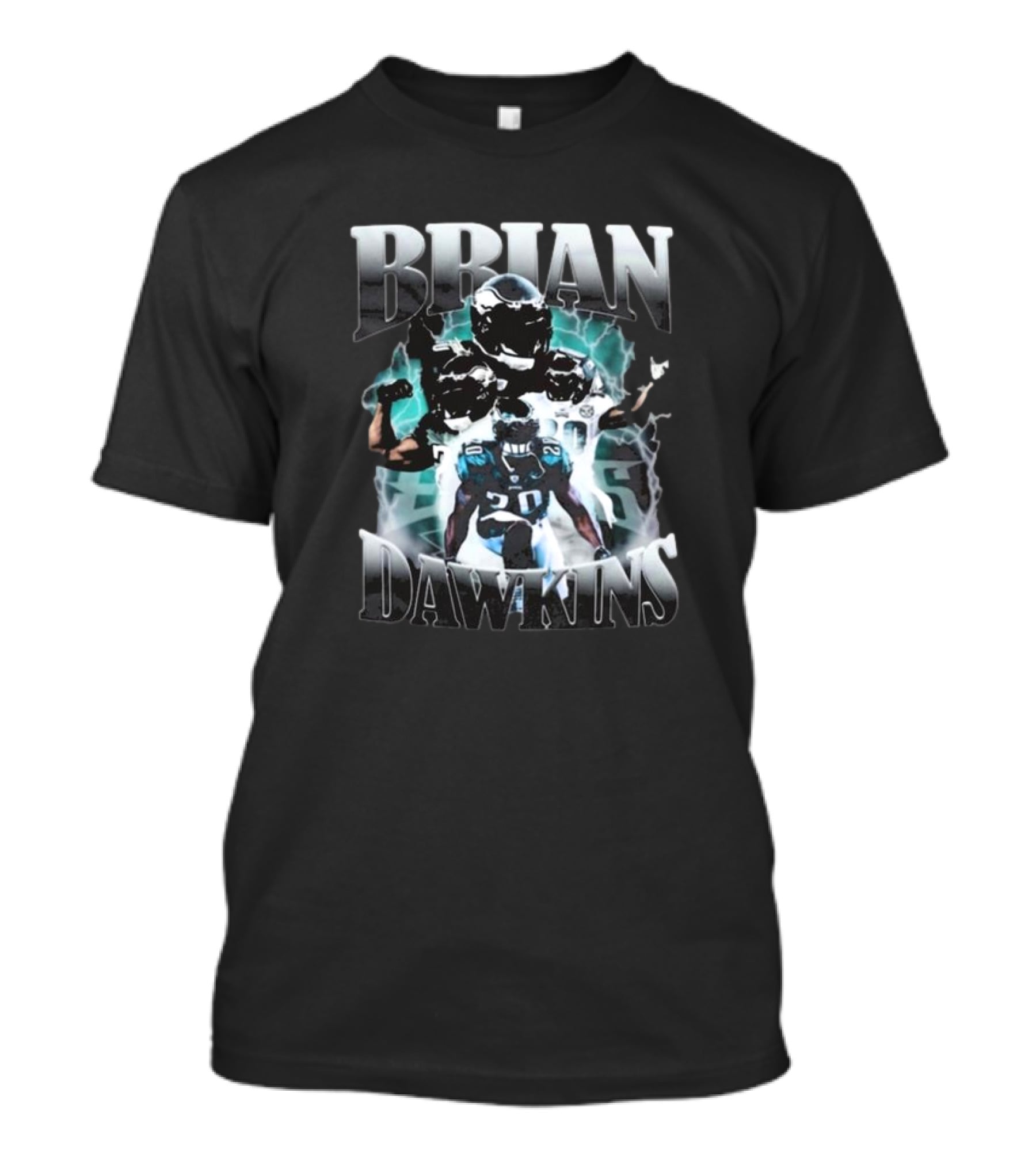 Brian Dawkins Eagles Football Legend T-Shirt