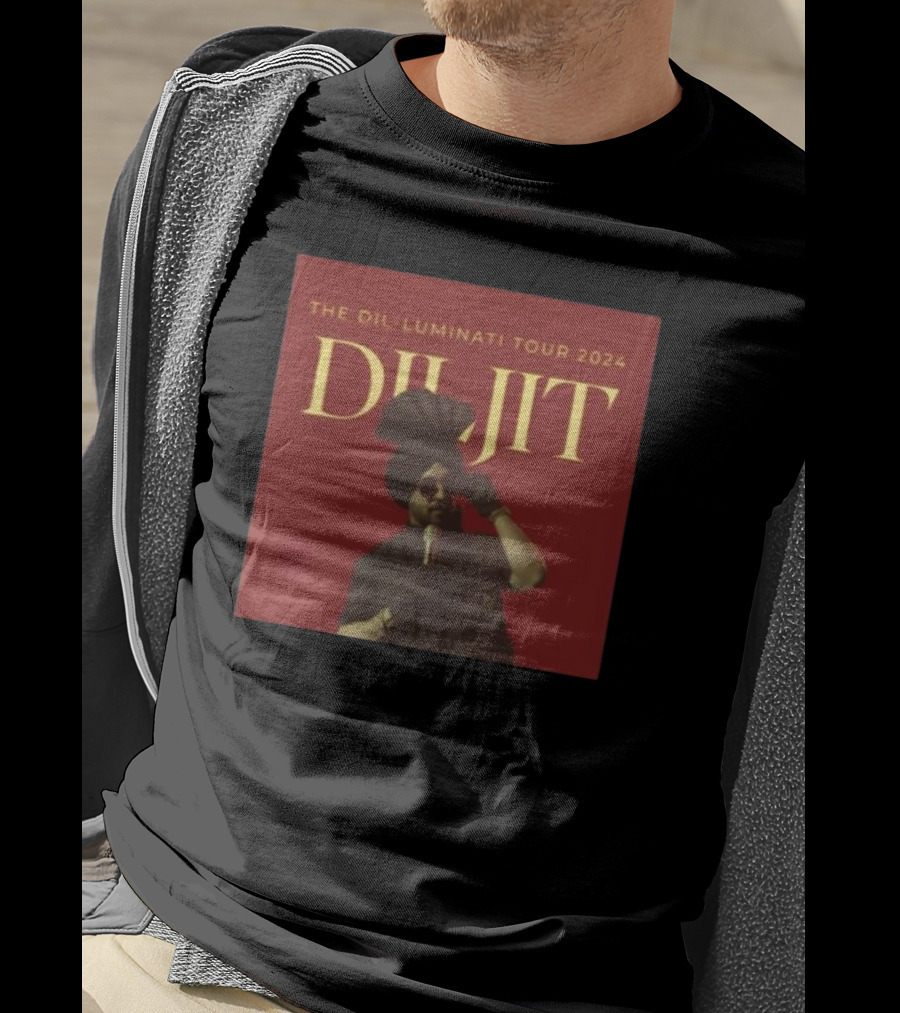 Diljit The Dil-Luminati Tour T-Shirt