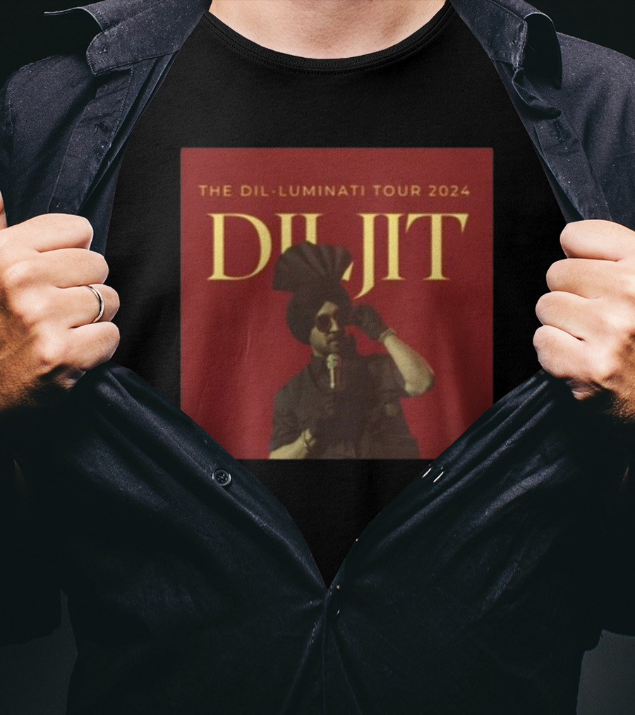 Diljit The Dil-Luminati Tour T-Shirt