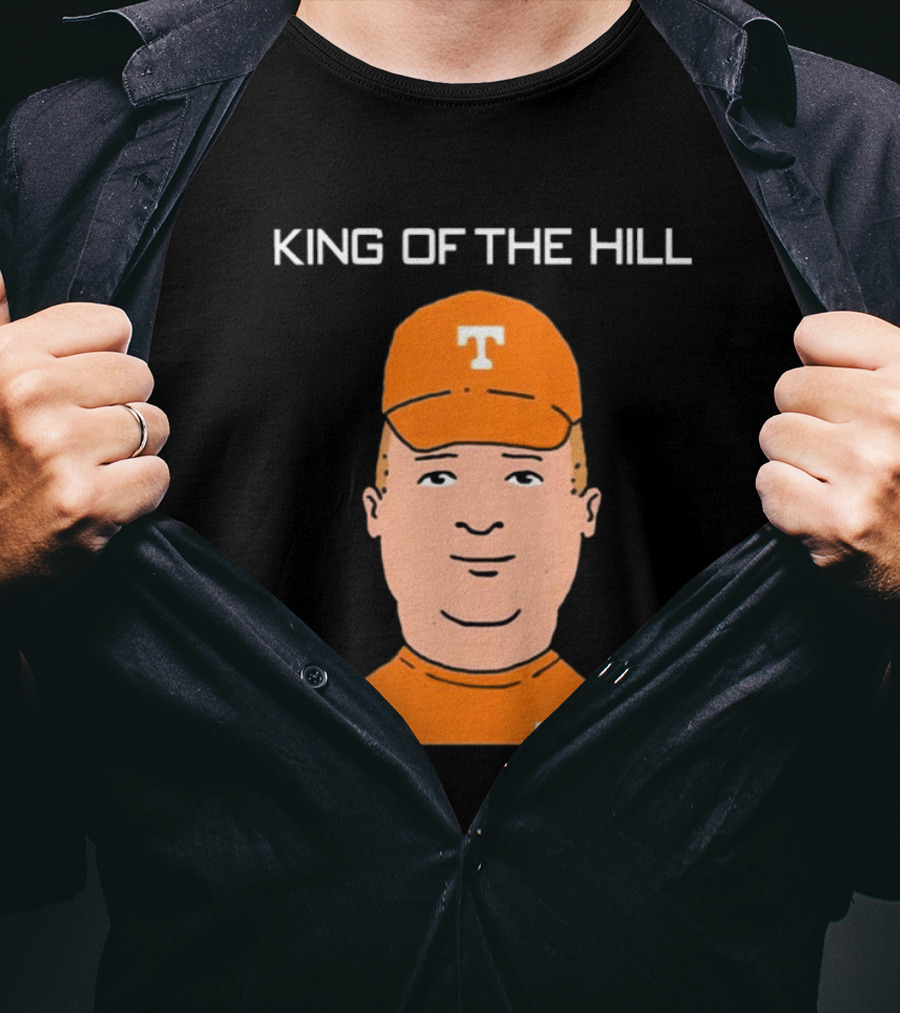 King Of The Hill Tennessee Vols Fan T-Shirt