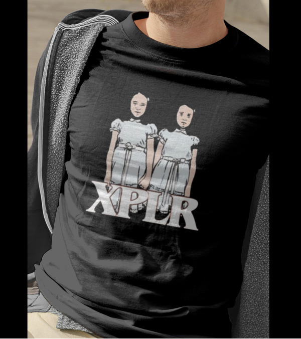 XPLR The Twins Shining Inspired Iconic T-Shirt