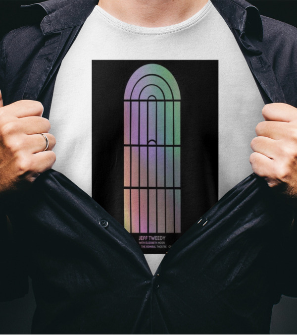 Jeff Tweedy With Eleventh Dream Day October 20 2024 The Admiral Theatre Omaha Nebraska T-Shirt