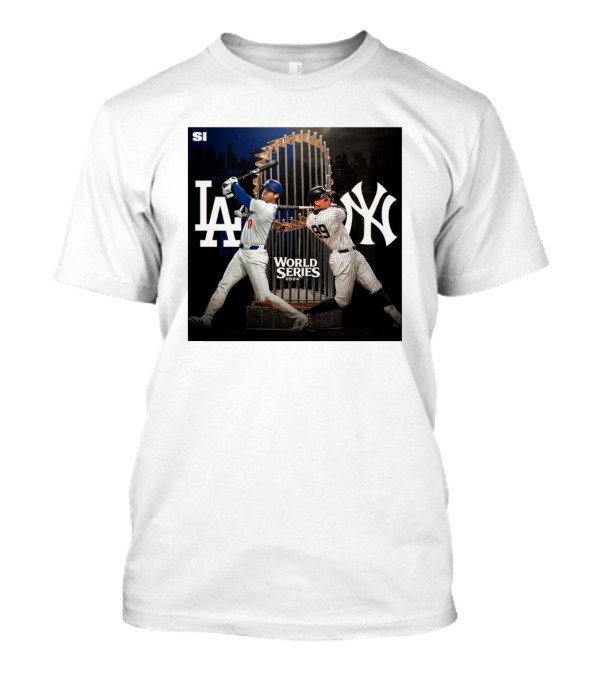Ohtani LA Dodgers Vs Judge NY Yankees World Series T-Shirt