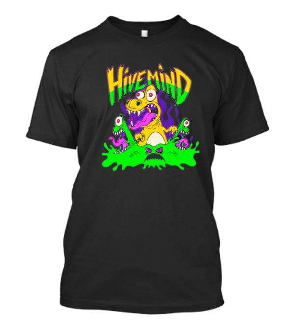 Hivemind Metalcore Dinosaur Monster New T-Shirt