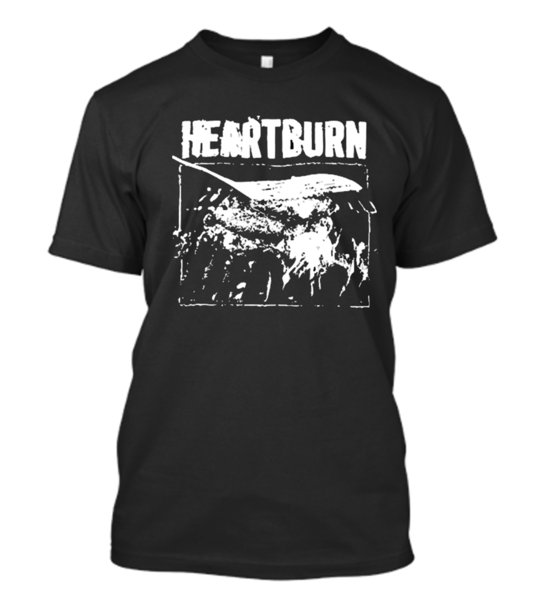 Heartburn Grilling With Papa Meat T-Shirt