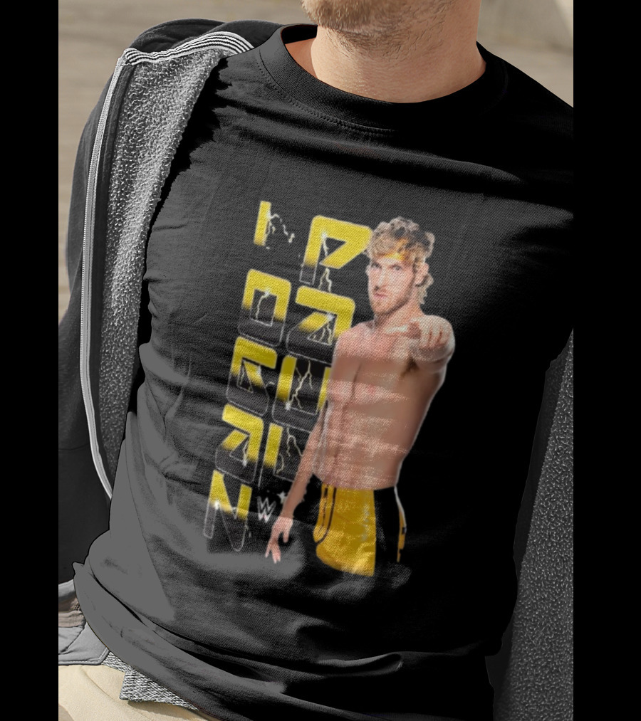 Logan Paul WWE Lightning Ripple Junction T-Shirt