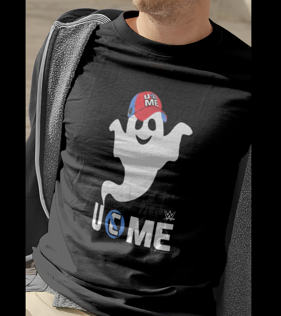 CME Ripple Junction John Cena U Can’t See Me WWE Ghost Hat T-Shirt