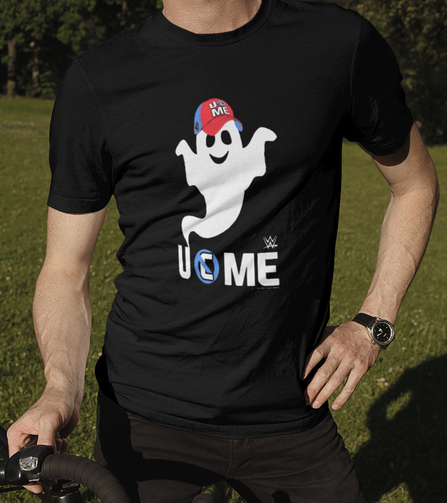 CME Ripple Junction John Cena U Can’t See Me WWE Ghost Hat T-Shirt