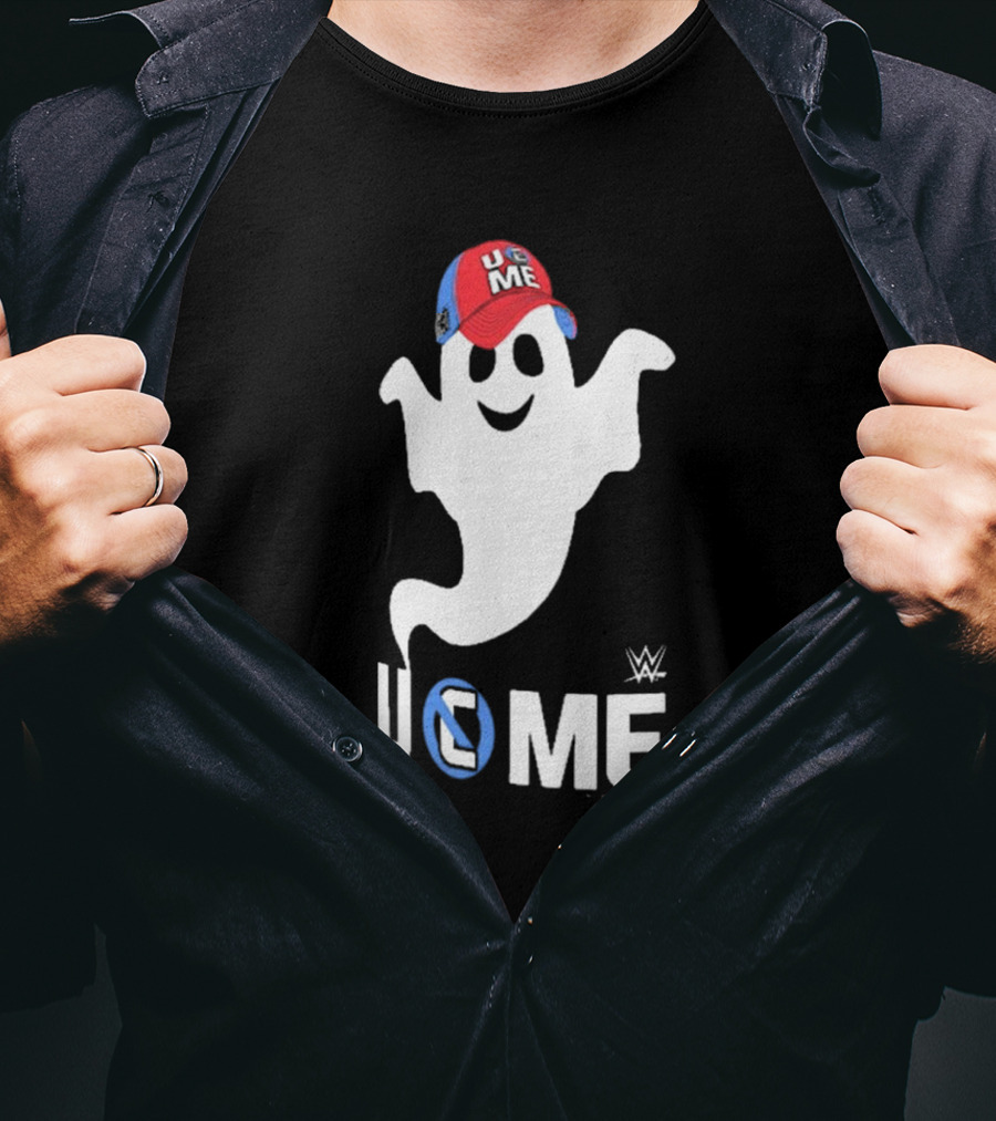 CME Ripple Junction John Cena U Can’t See Me WWE Ghost Hat T-Shirt