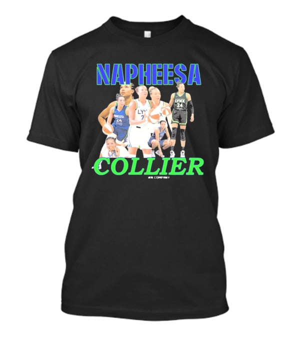 Napheesa Collier Minnesota Lynx WNBA The Homegrown Company Collage T-Shirt