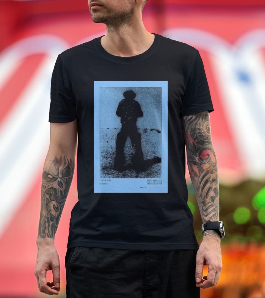 Johnny Guitar Show Live at First Avenue Wednesday Oct 23 2024 A Need A Talker 23C63484 Photo XL T-Shirt
