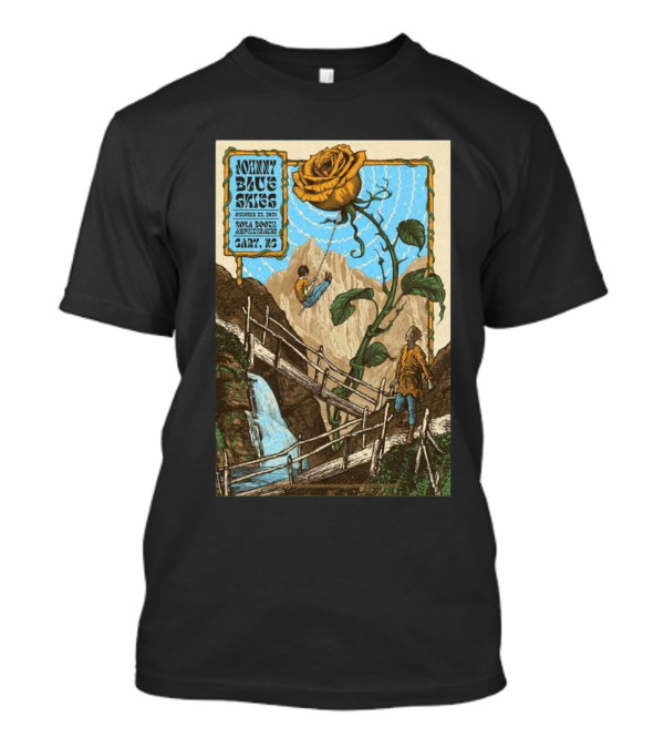 Johnny Blue Skies October 13 2024 Koka Booth Amphitheatre Cary NC T-Shirt