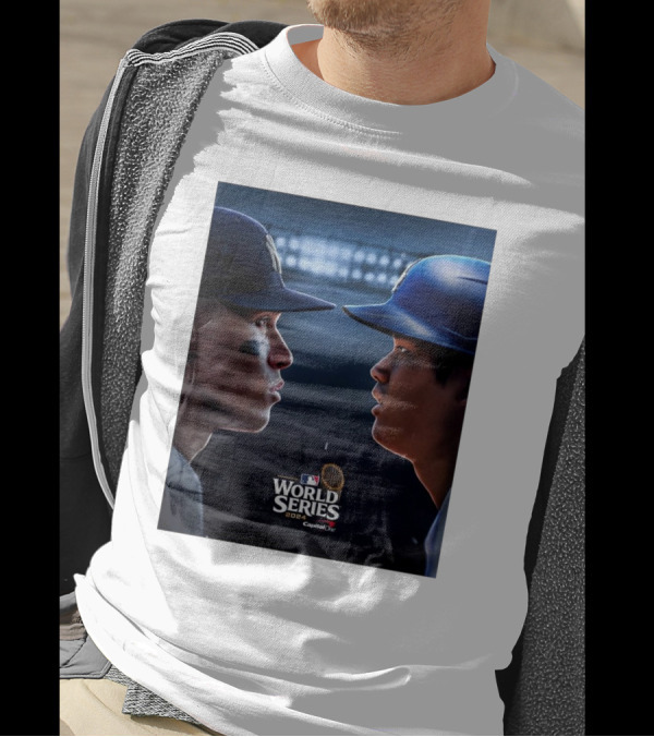 World Series 2024 Aaron Judge Shohei Ohtani Faceoff Baseball Stars T-Shirt