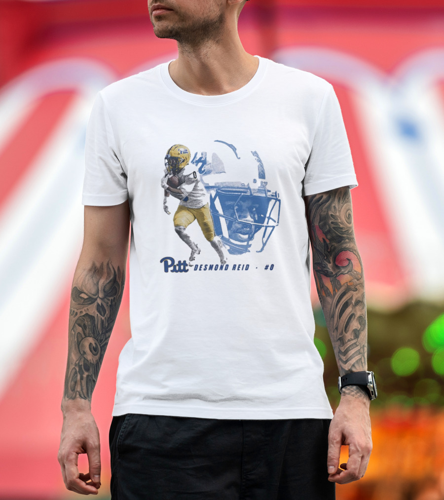 Pitt Desmond Reid #0 T-Shirt