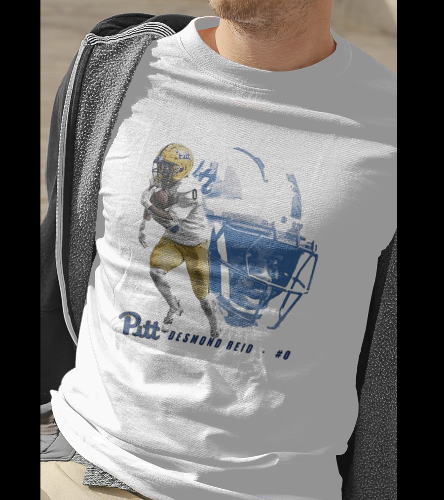 Pitt Desmond Reid #0 T-Shirt