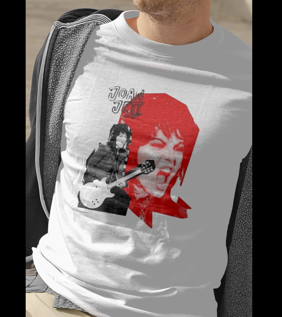 Kathleen Hanna Joan Jett Icon Painting T-Shirt