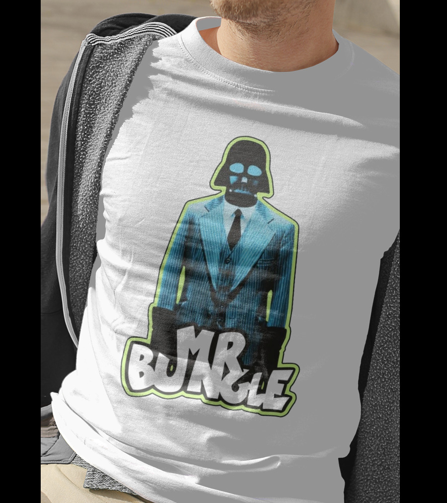 Mr Bungle Darth Vader Mashup Wars T-Shirt