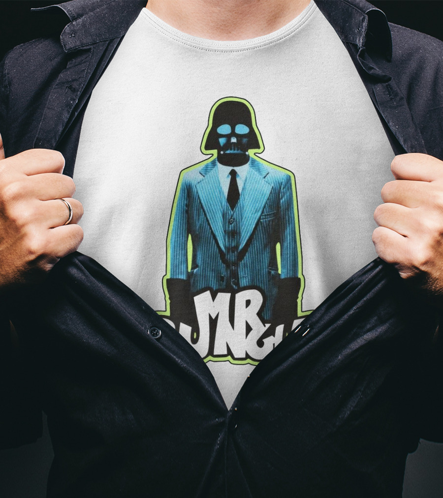 Mr Bungle Darth Vader Mashup Wars T-Shirt